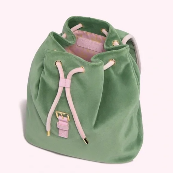 Stoney Clover Lane x  Juicy Couture  Embellished Flap backpack NWT - Picture 3 of 6